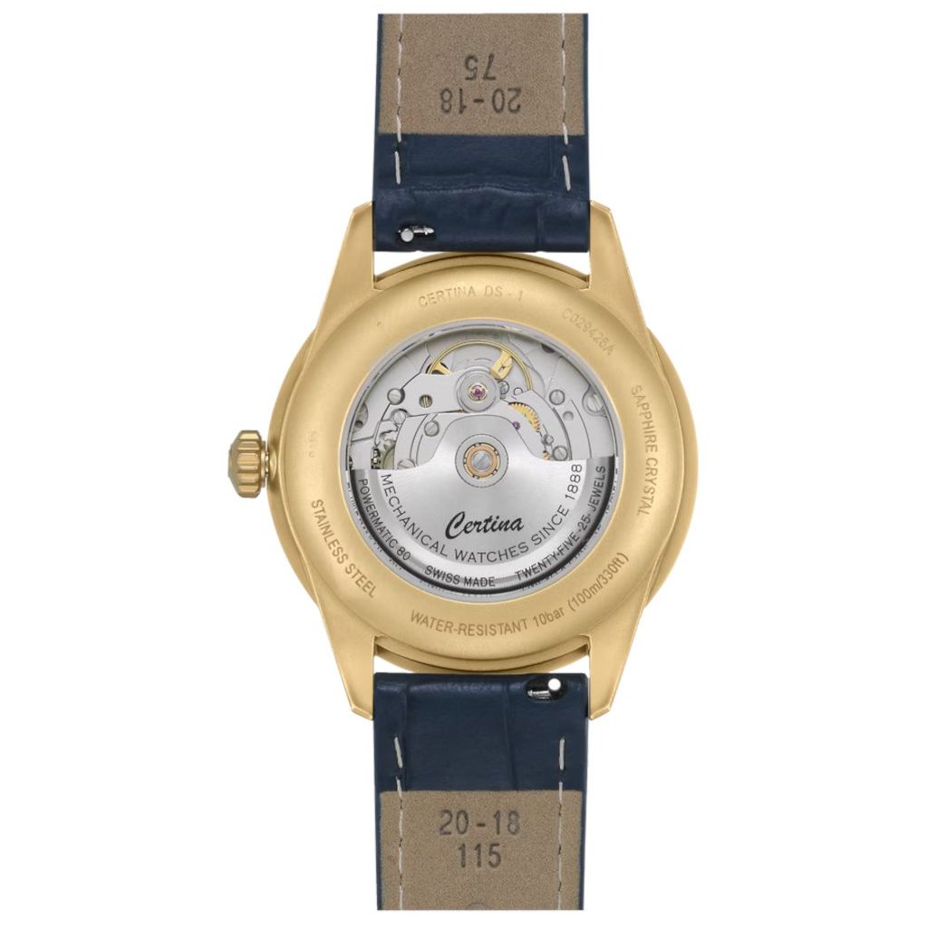 ZEGAREK CERTINA DS-1 BIG DATE POWERMATIC 80
