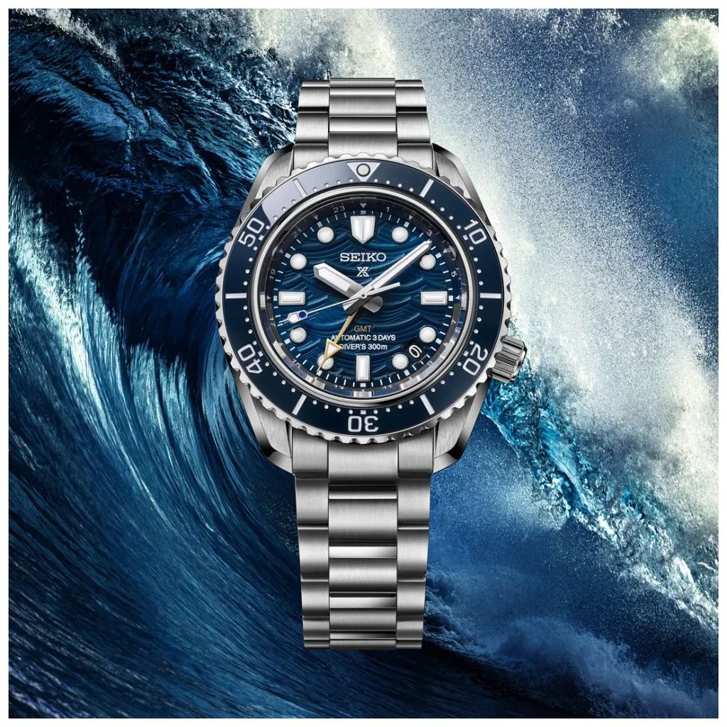 ZEGAREK SEIKO PROSPEX SEA DIVER'S GMT 60TH ANNIVERSARY LIMITED EDITION