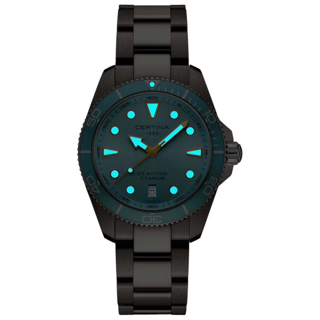 ZEGAREK CERTINA DS ACTION TITANIUM 40mm