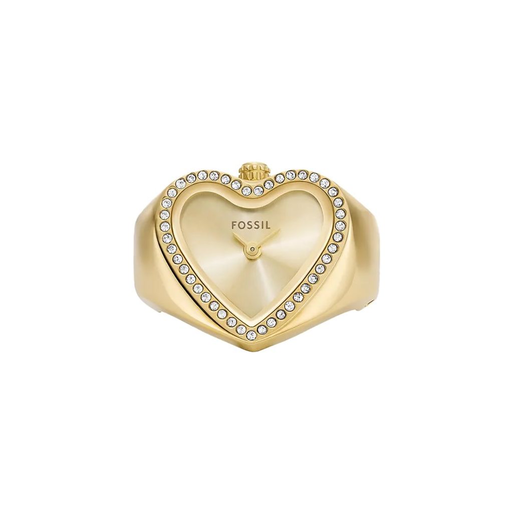 ZEGAREK FOSSIL WATCH RING