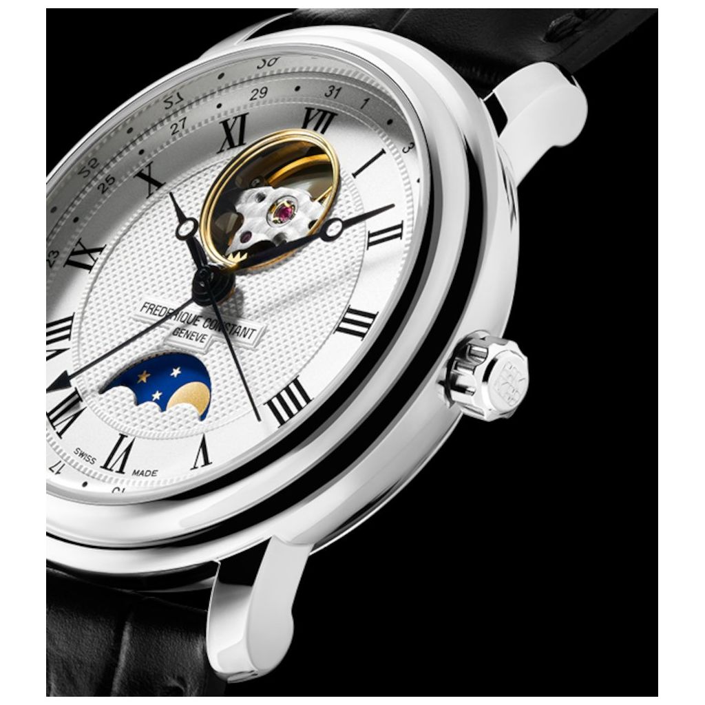 ZEGAREK FREDERIQUE CONSTANT CLASSICS HEART BEAT MOONPHASE DATE