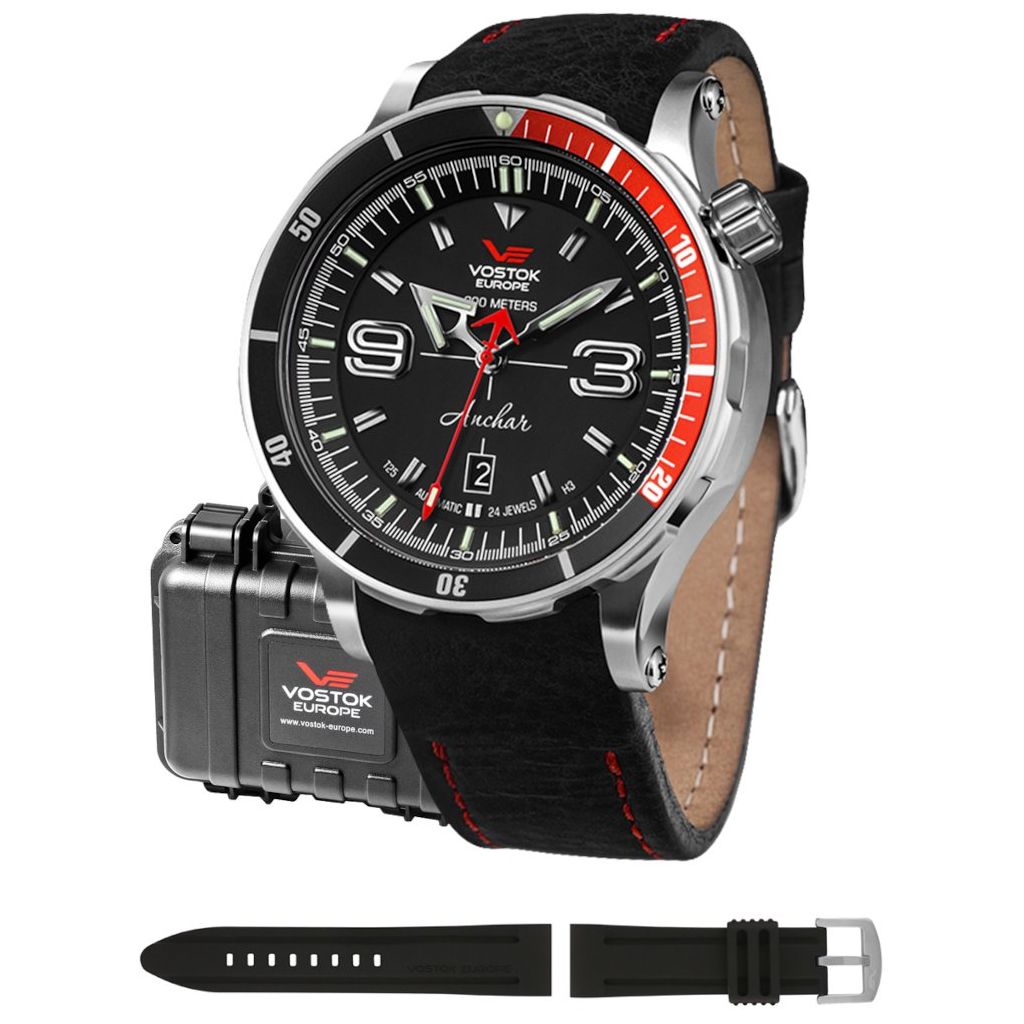 ZEGAREK VOSTOK EUROPE ANCHAR AUTOMATIC