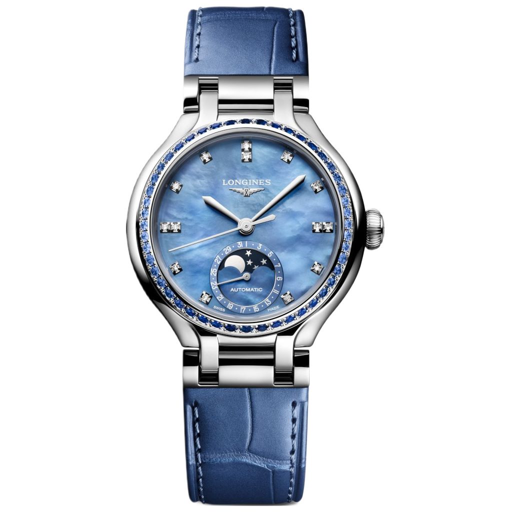 LONGINES PRIMALUNA MOONPHASE