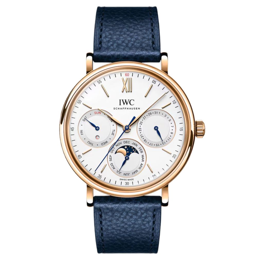 ZEGAREK IWC SCHAFFHAUSEN Portofino Perpetual Calendar
