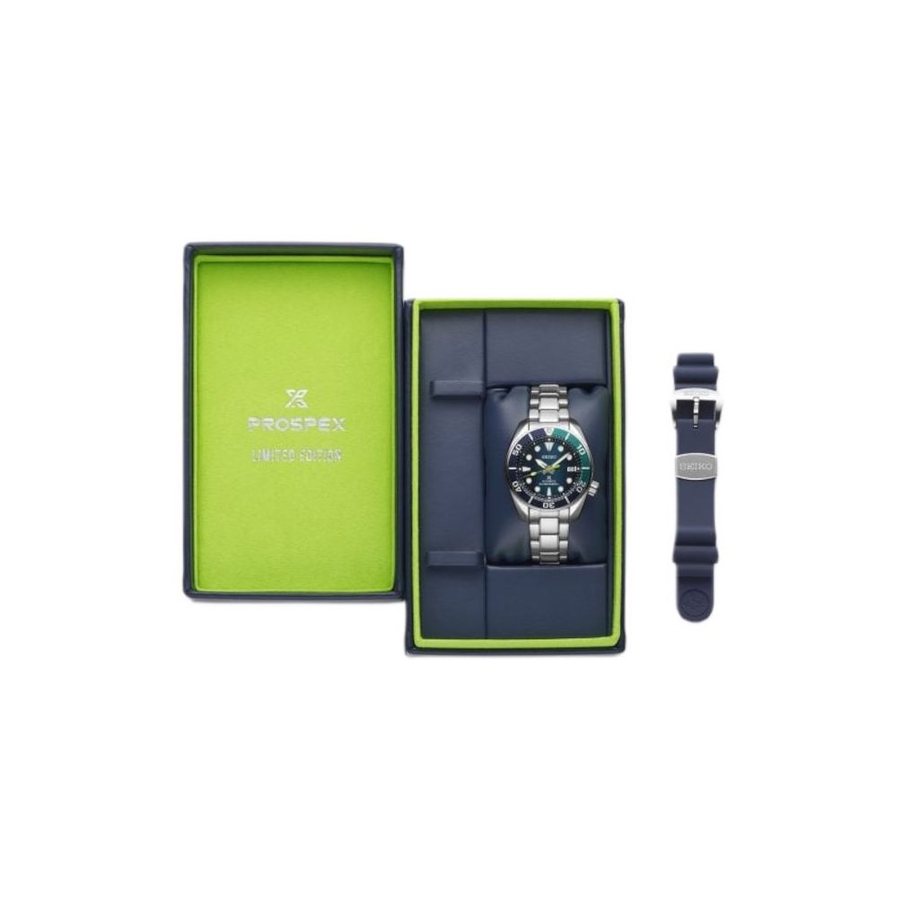 ZEGAREK SEIKO PROSPEX DIVER EUROPEAN EXCLUSIVE LIMITED EDITION