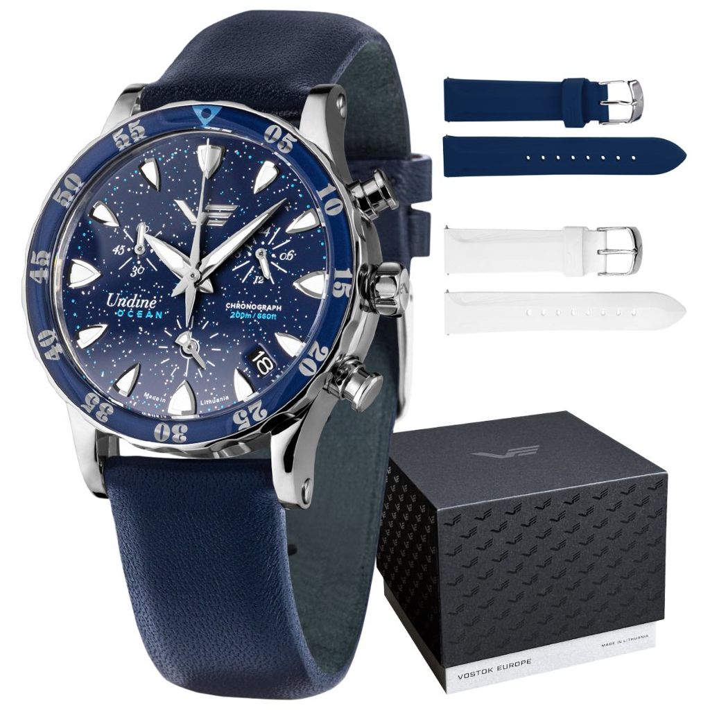 ZEGAREK VOSTOK EUROPE UNDINE OCEAN CHRONO