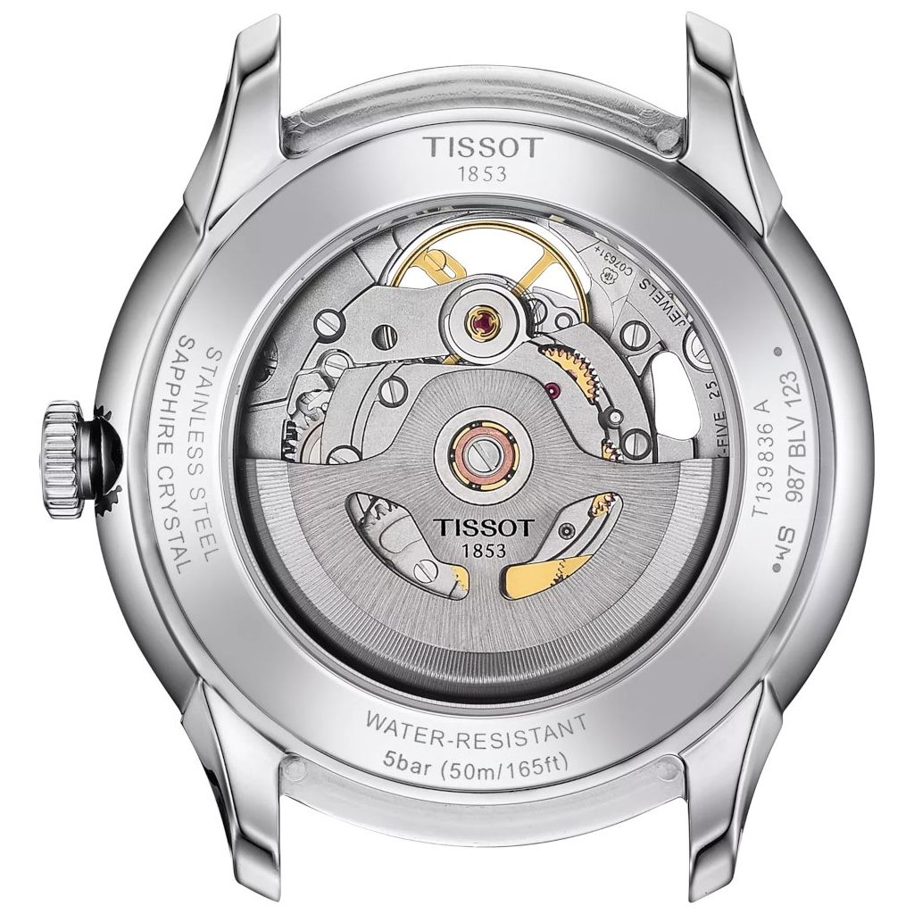 TISSOT CHEMIN DES TOURELLES SQUELETTE