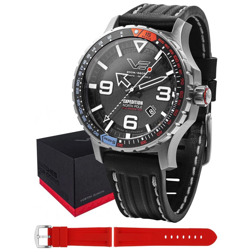 ZEGAREK VOSTOK EUROPE EXPEDITION NORTH POLE 1 POLAR LEGEND AUTOMATIC