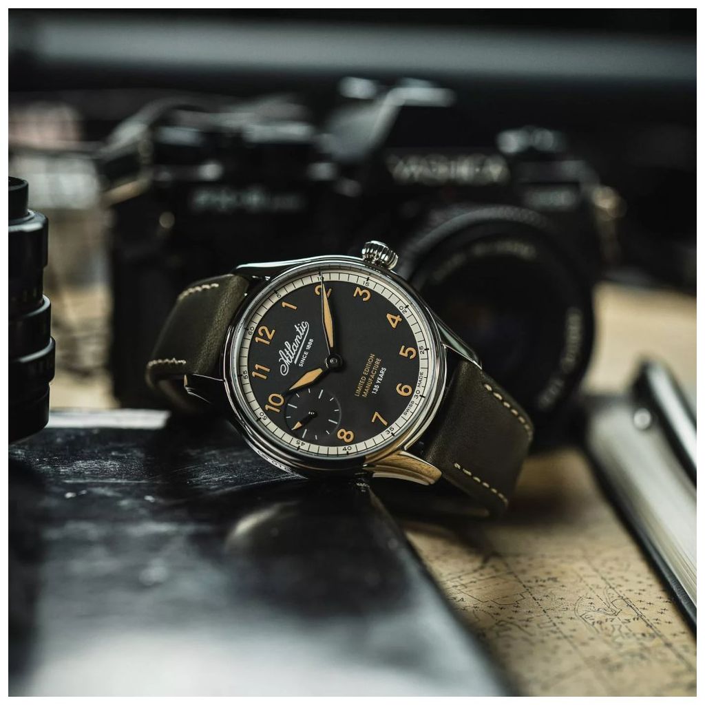 ZEGAREK ATLANTIC WORLDMASTER 135 YEAR ANNIVERSARY LIMITED EDITION