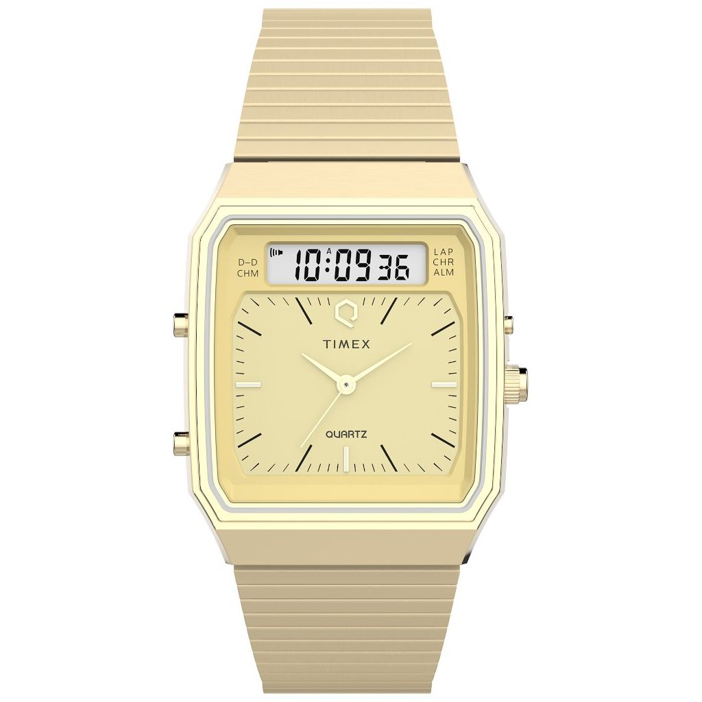ZEGAREK TIMEX Q Timex 1982 Ana-Digi Reissue