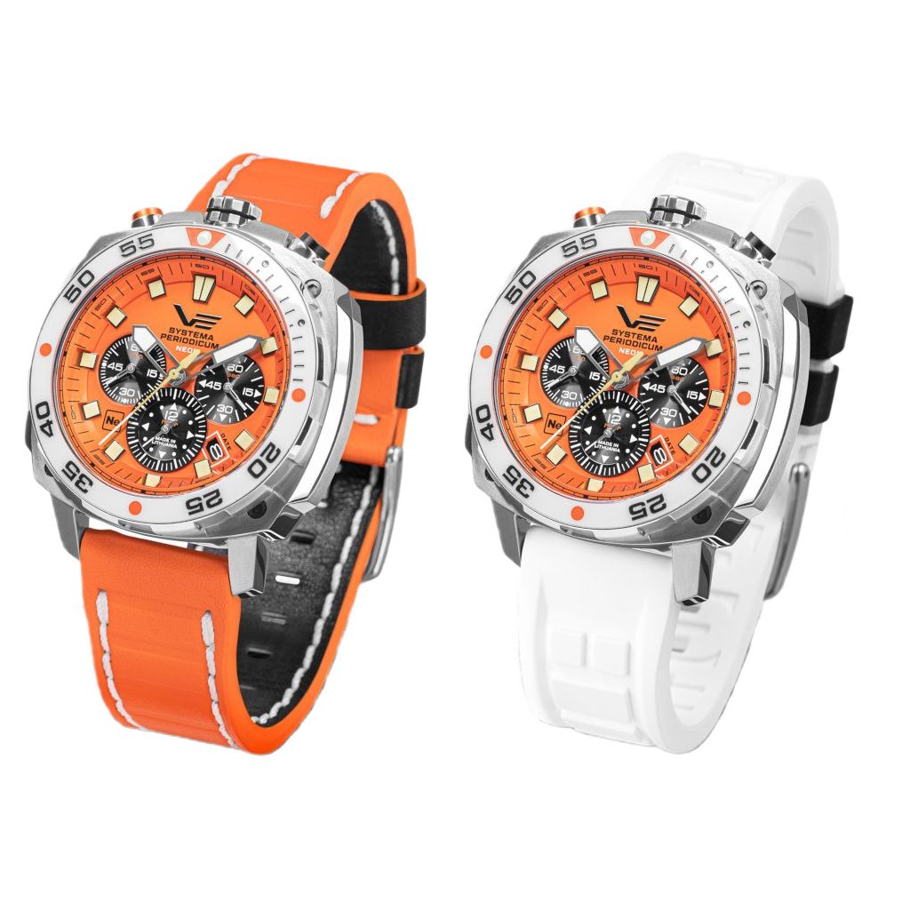 ZEGAREK VOSTOK EUROPE SYSTEMA PERIODICUM NEON