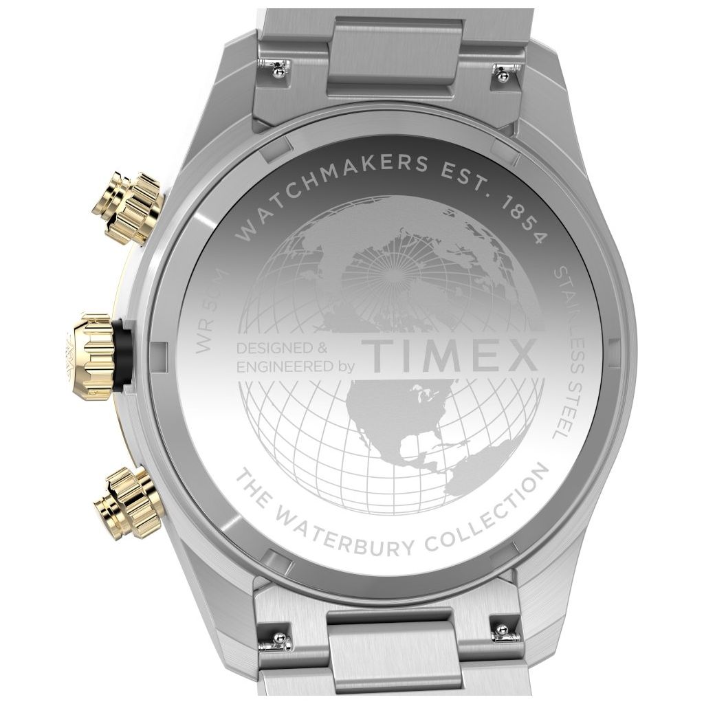 ZEGAREK TIMEX WATERBURY HERITAGE CHRONOGRAPH