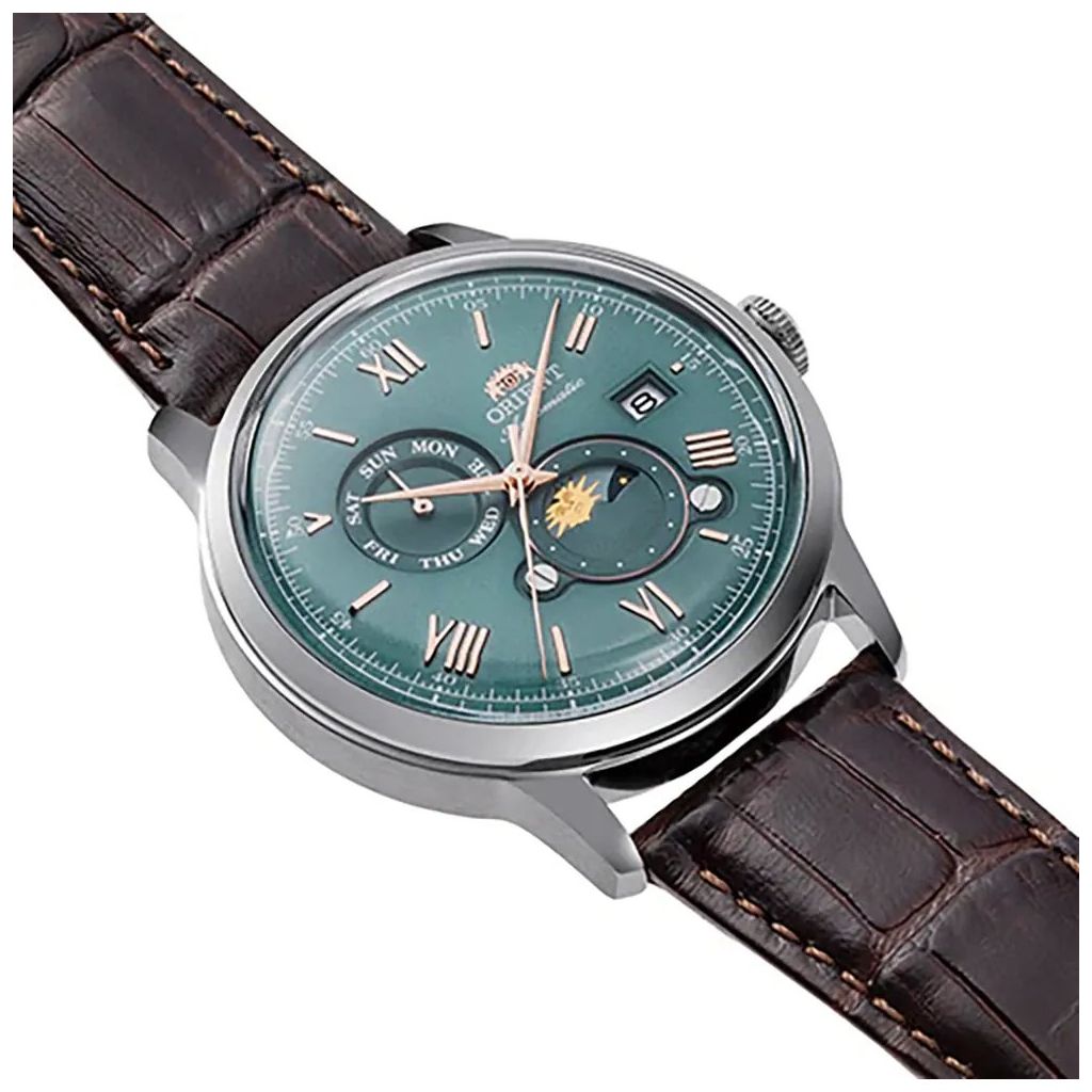 ZEGAREK ORIENT Bambino Sun & Moon