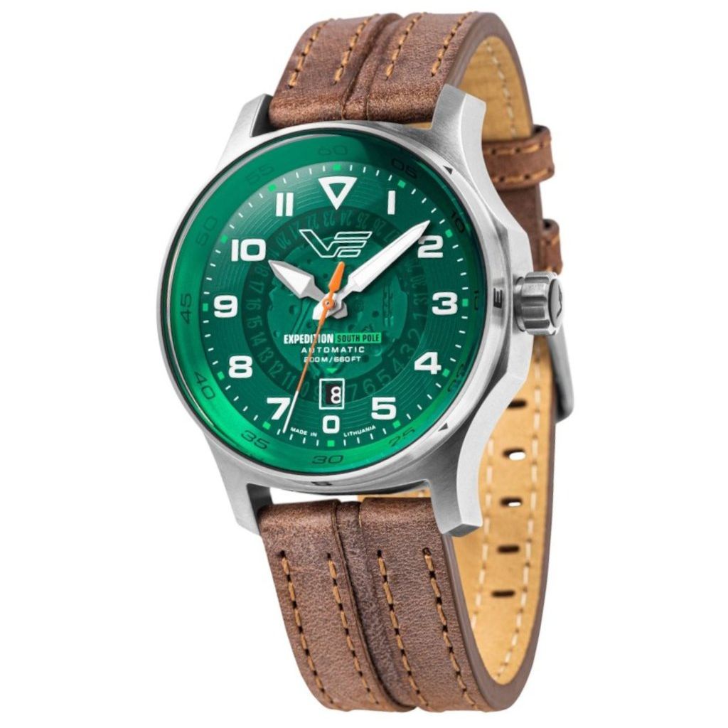ZEGAREK VOSTOK EUROPE EXPEDITION SOUTH POLE AUTOMATIC