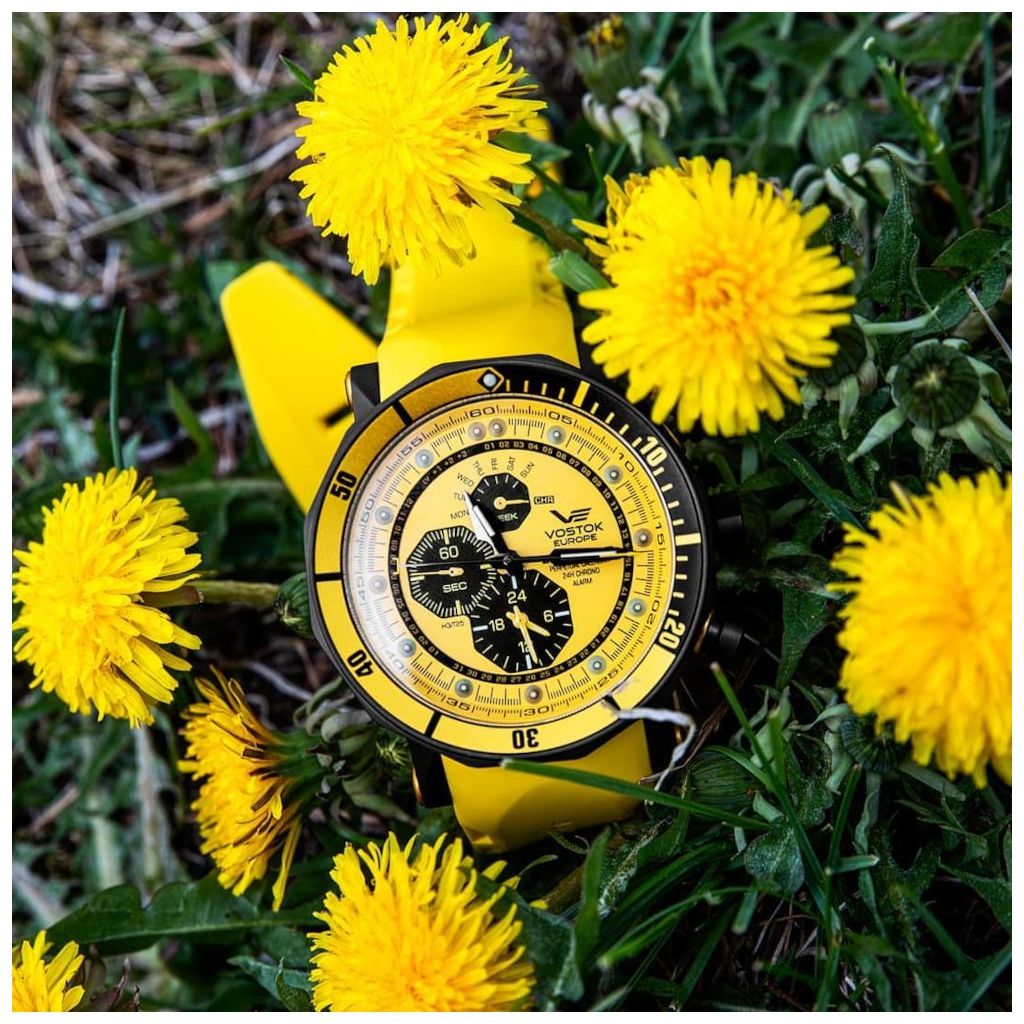 ZEGAREK VOSTOK EUROPE LUNOKHOD-2 MULTIFUNCTIONAL