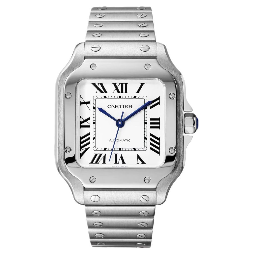 ZEGAREK CARTIER Santos de Cartier
