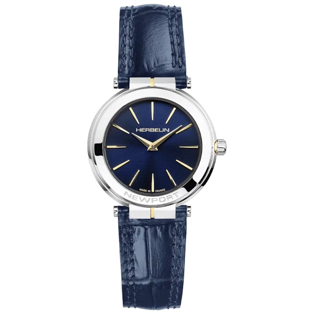 ZEGAREK HERBELIN NEWPORT SLIM