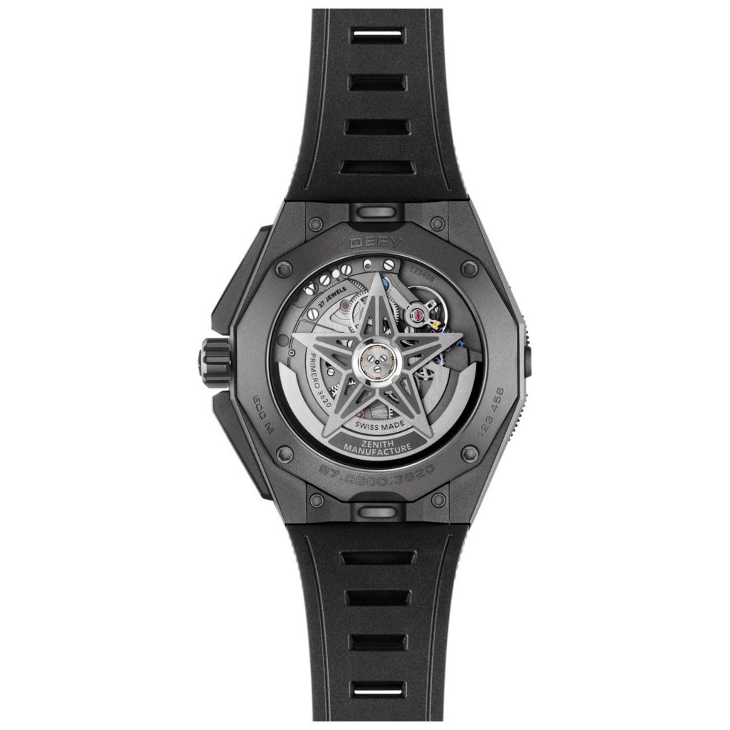 ZEGAREK ZENITH DEFY EXTREME DIVER