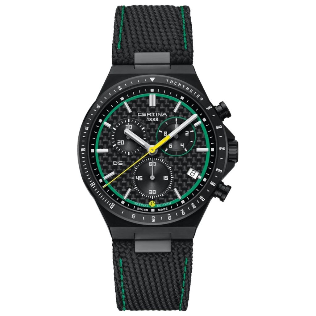 ZEGAREK CERTINA DS-7 Chronograph Padel Edition by Marta Ortega