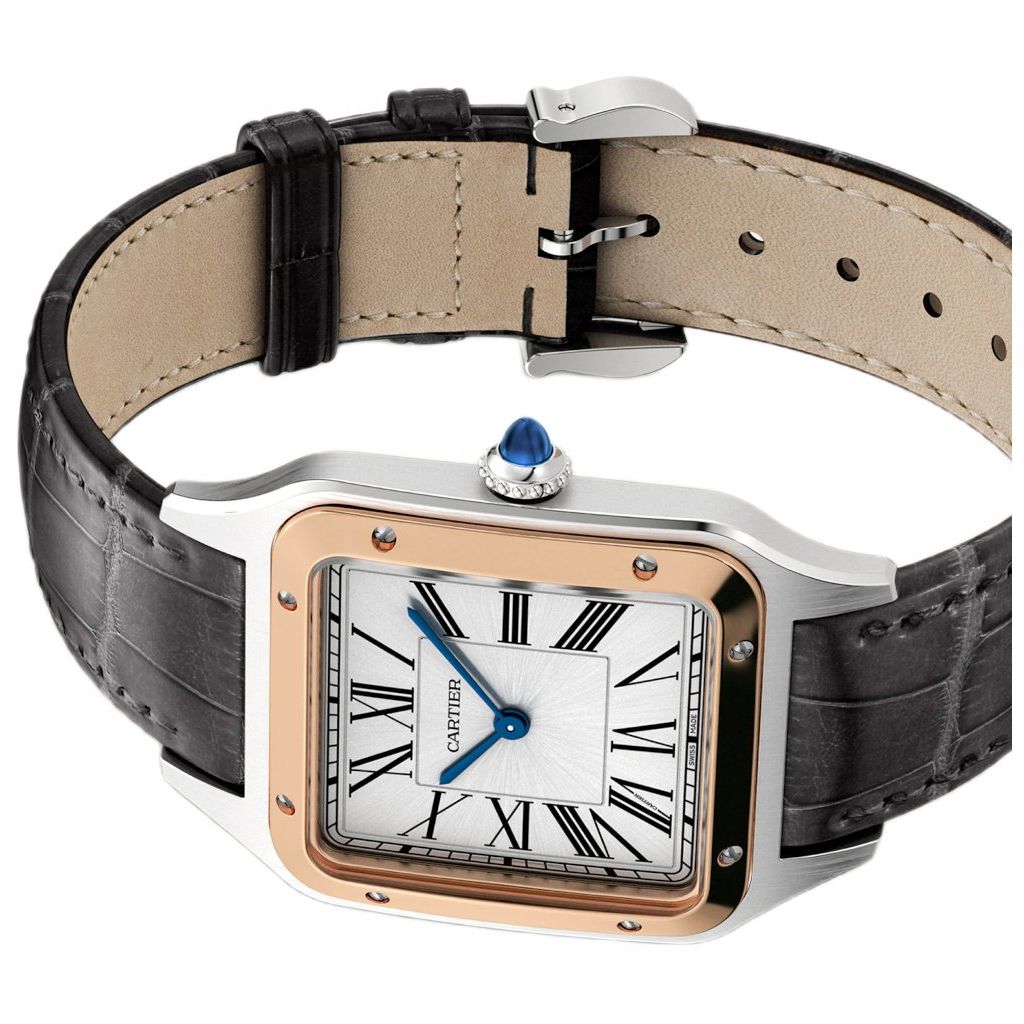 ZEGAREK CARTIER SANTOS-DUMONT