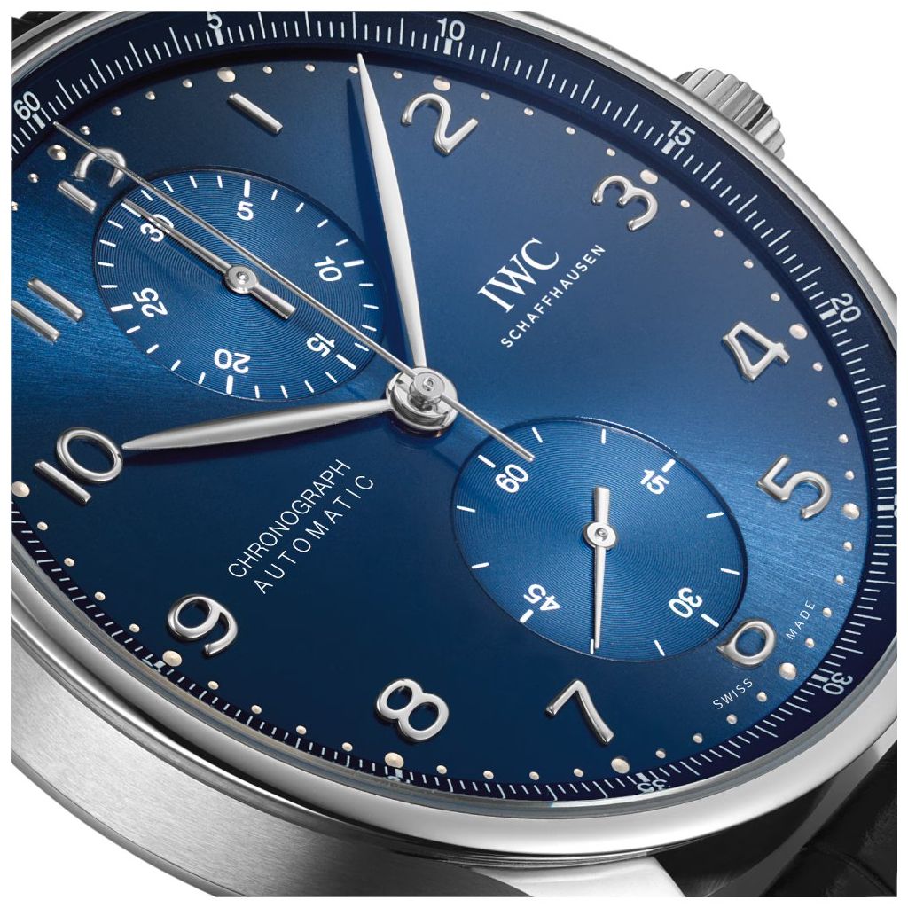 ZEGAREK IWC SCHAFFHAUSEN PORTUGIESER CHRONOGRAPH