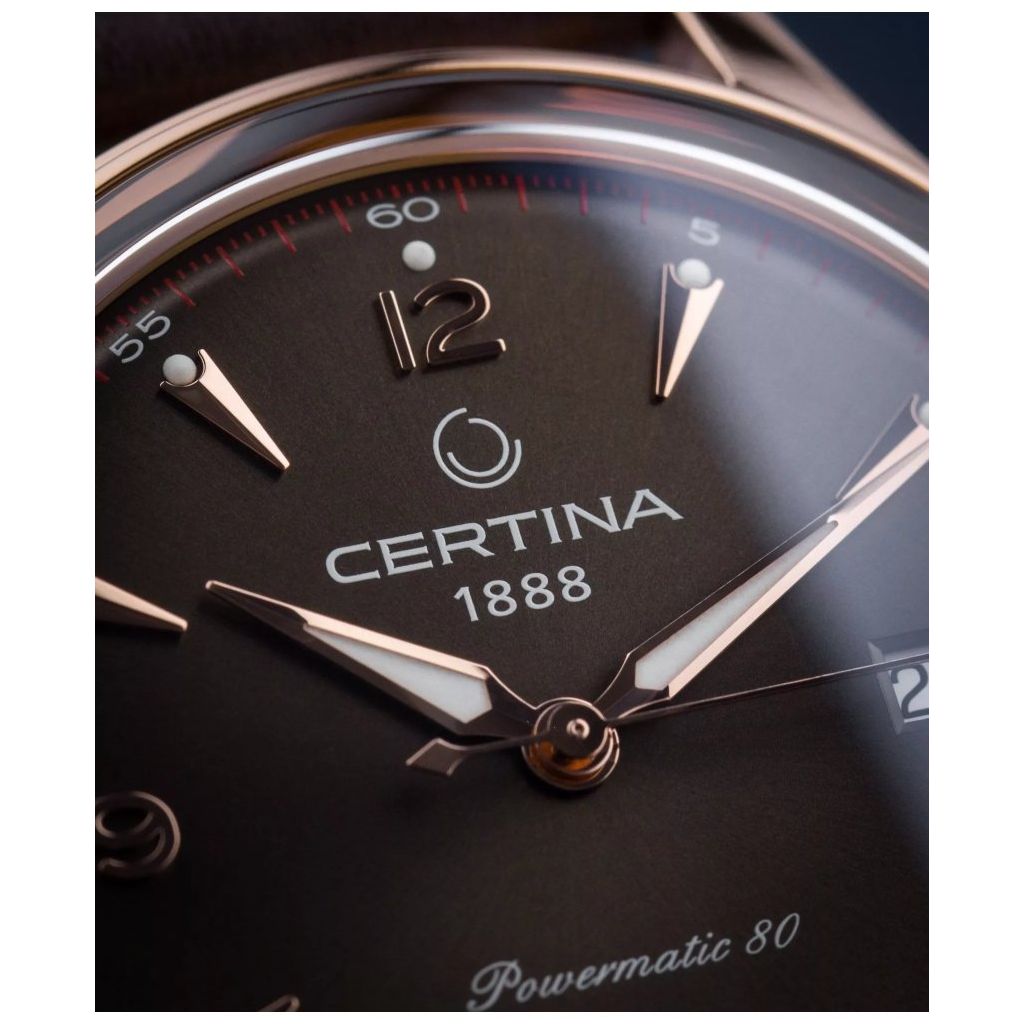 ZEGAREK CERTINA DS POWERMATIC 80