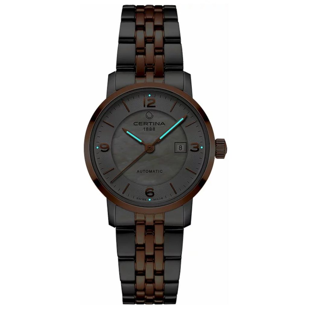 ZEGAREK CERTINA DS Caimano Lady Automatic 29mm
