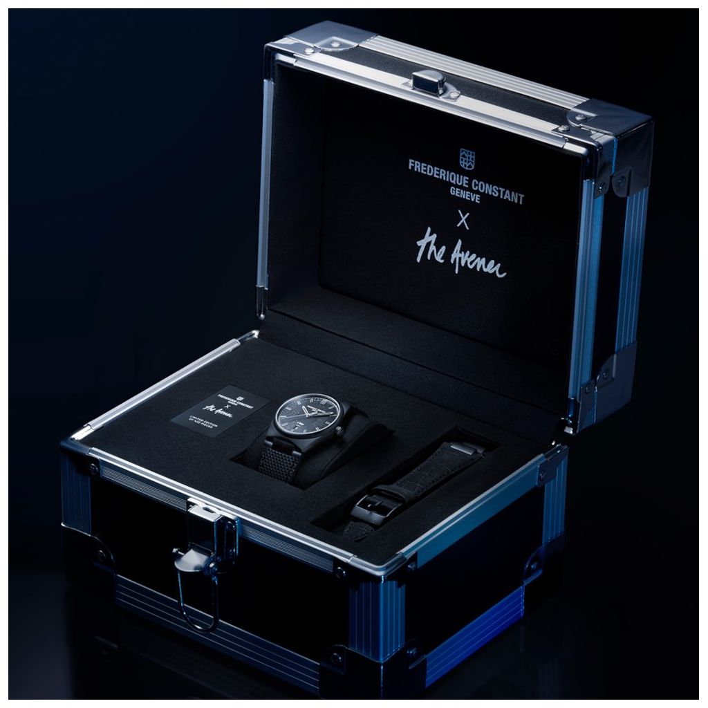 ZEGAREK FREDERIQUE CONSTANT HIGHLIFE AUTOMATIC X THE AVENER LIMITED EDITION
