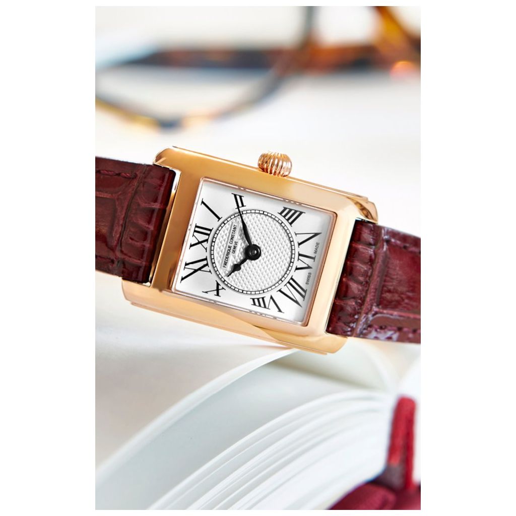 ZEGAREK FREDERIQUE CONSTANT CLASSICS CARREE LADIES