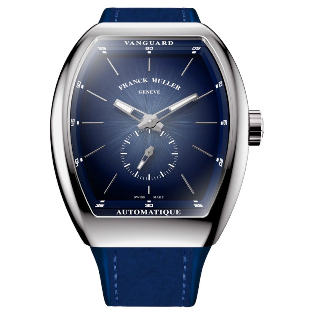 ZEGAREK FRANCK MULLER VANGUARD SFUMATO SLIM