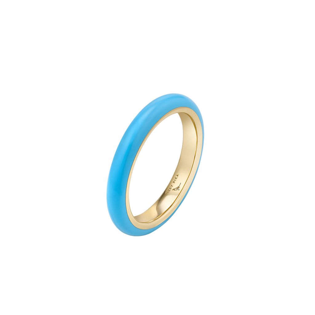 Pierścionek Blue Little Ring