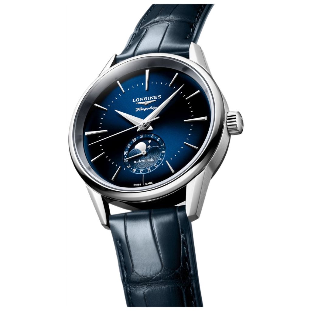 LONGINES FLAGSHIP HERITAGE MOONPHASE