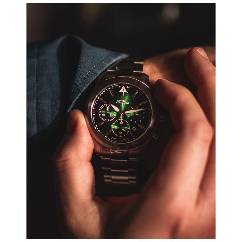 ZEGAREK BALTICUS FLYING SEAL CHRONOGRAPH