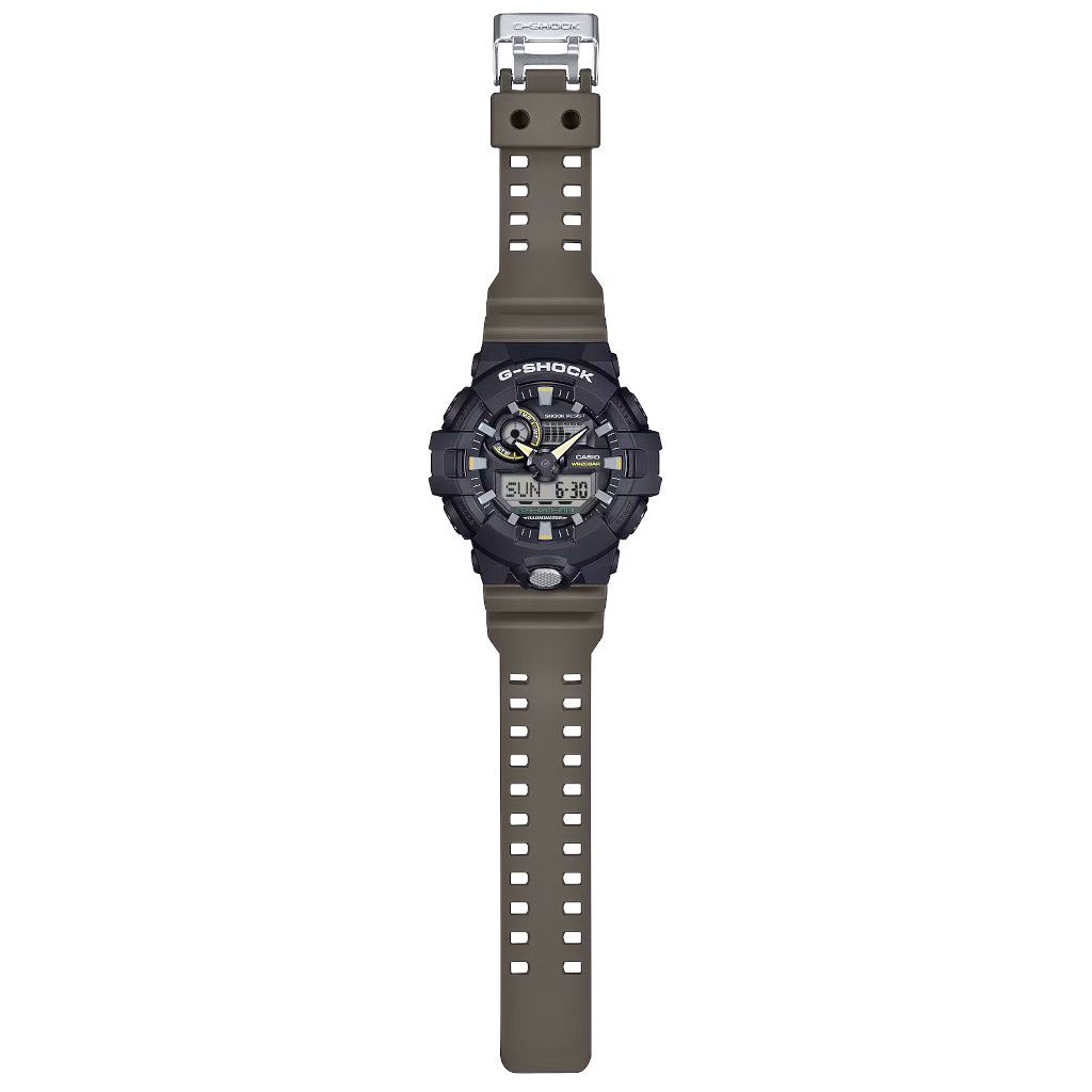 ZEGAREK G-SHOCK ORIGINAL TWO TONE UTILITY COLOR