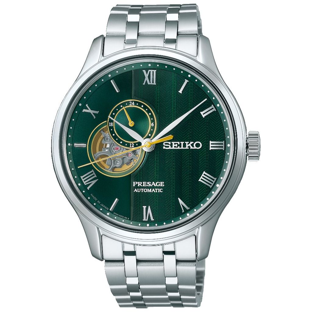 ZEGAREK SEIKO PRESAGE AUTOMATIC OPEN HEART