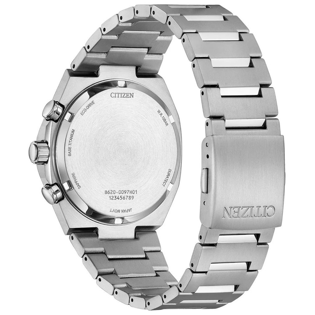 ZEGAREK CITIZEN SUPER TITANIUM CHRONOGRAPH