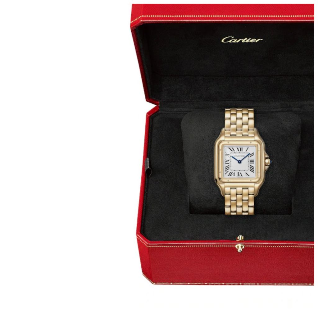 ZEGAREK CARTIER Panthere de Cartier
