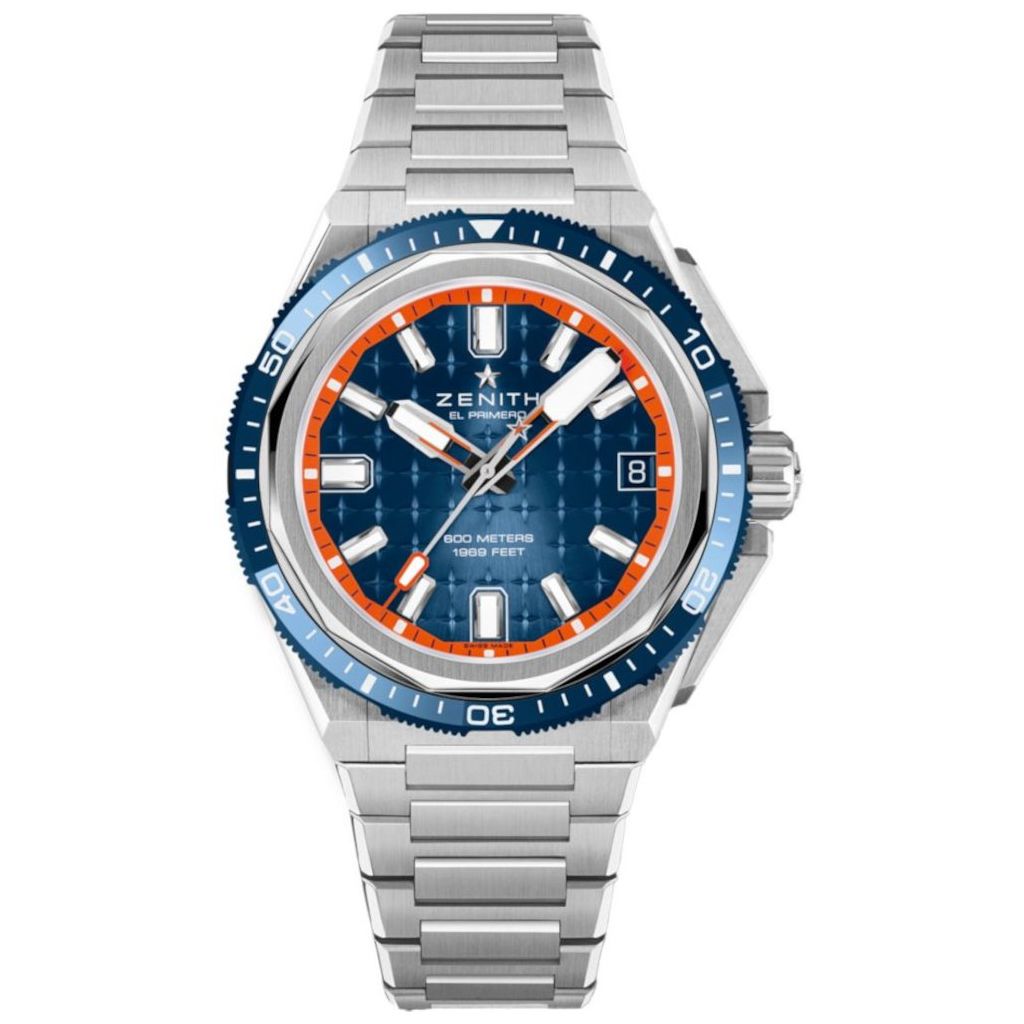 ZEGAREK ZENITH DEFY EXTREME DIVER