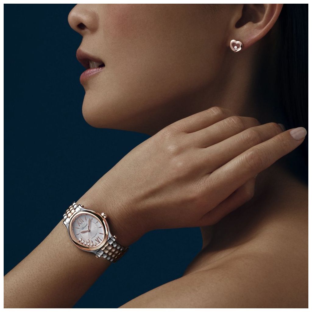ZEGAREK CHOPARD HAPPY SPORT