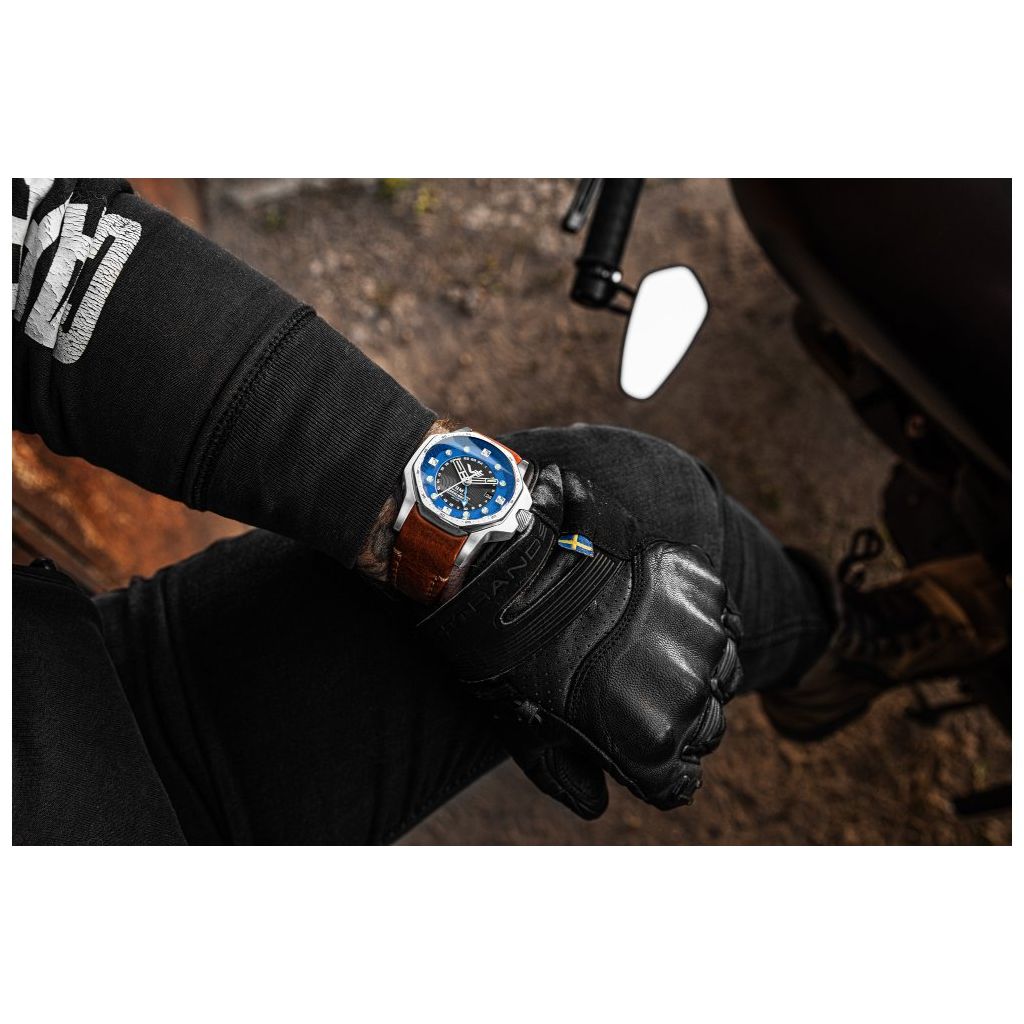 ZEGAREK VOSTOK EUROPE ATOMIC AGE FERMI LINE AUTOMATIC GMT