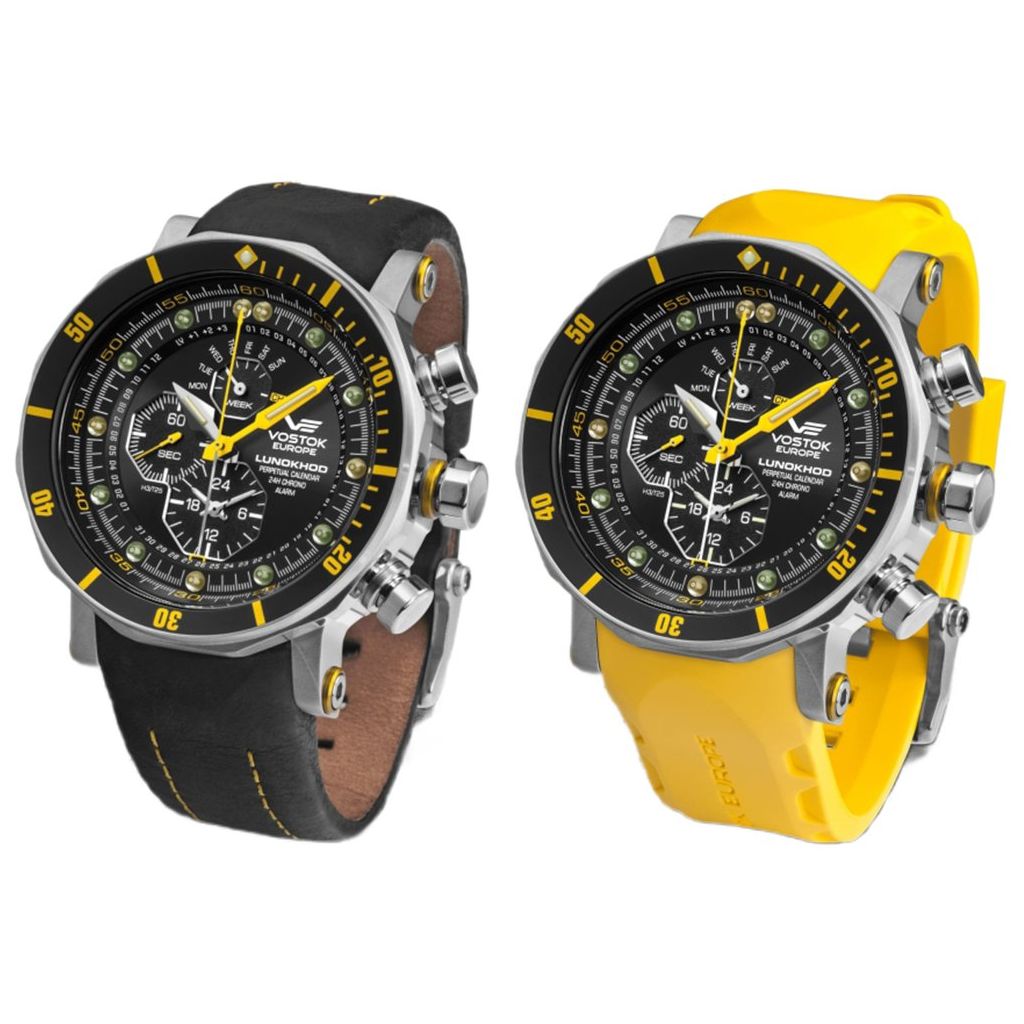 ZEGAREK VOSTOK EUROPE LUNOKHOD-2 MULTIFUNCTIONAL