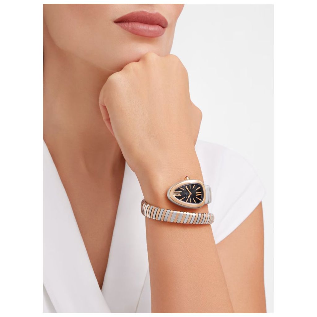 ZEGAREK BVLGARI SERPENTI TUBOGAS