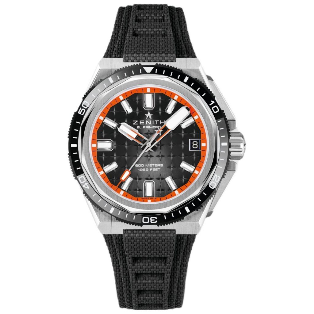 ZEGAREK ZENITH DEFY EXTREME DIVER