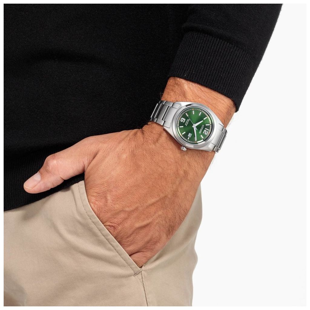 ZEGAREK CITIZEN SUPER TITANIUM