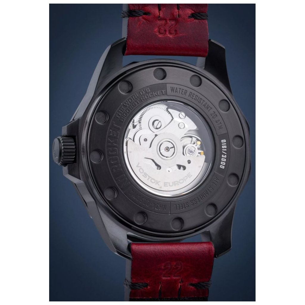 ZEGAREK VOSTOK EUROPE ROCKET N-1 AUTOMATIC GMT