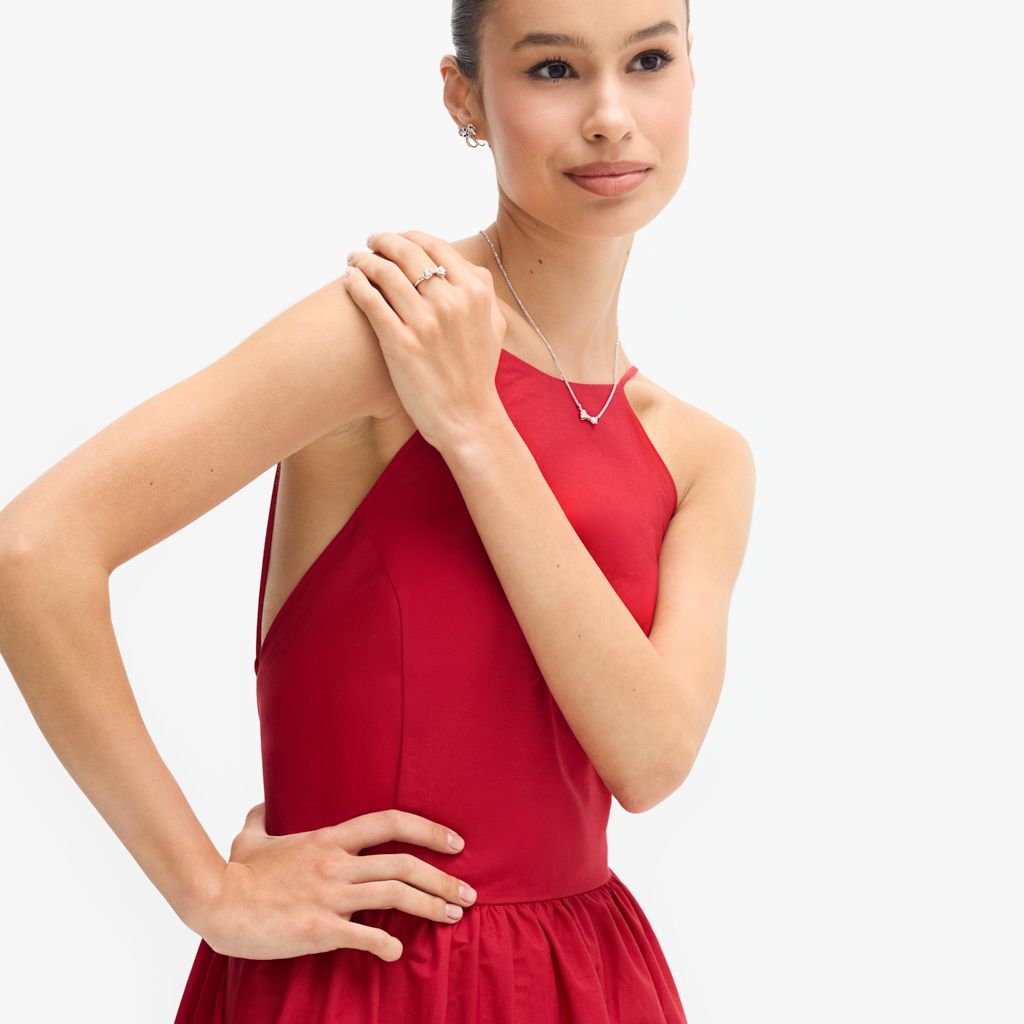 Naszyjnik  srebrny Balerina