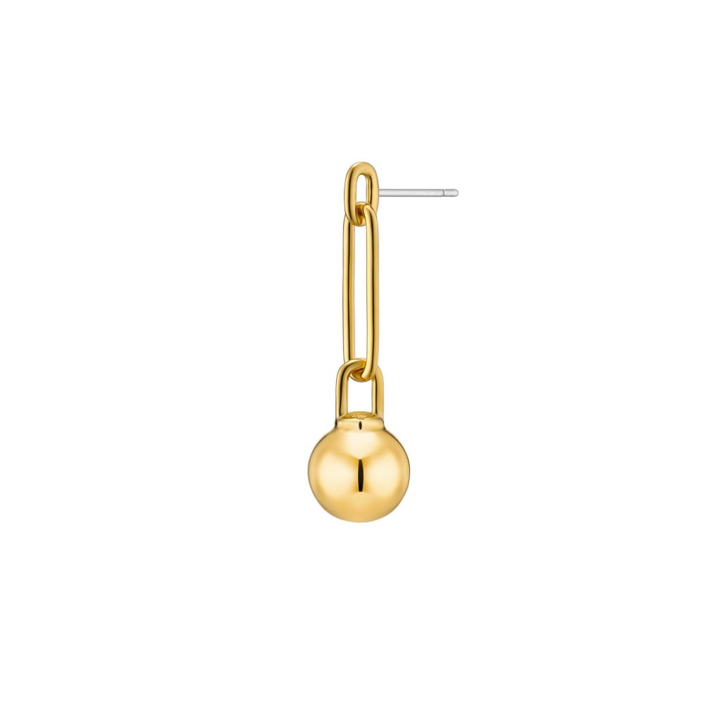 Kolczyk Gold Bubble