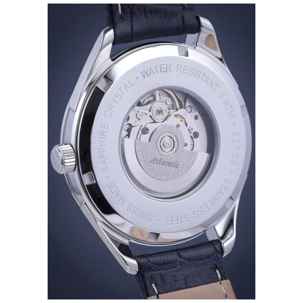 ZEGAREK ATLANTIC WORLDMASTER 1888 AUTOMATIC