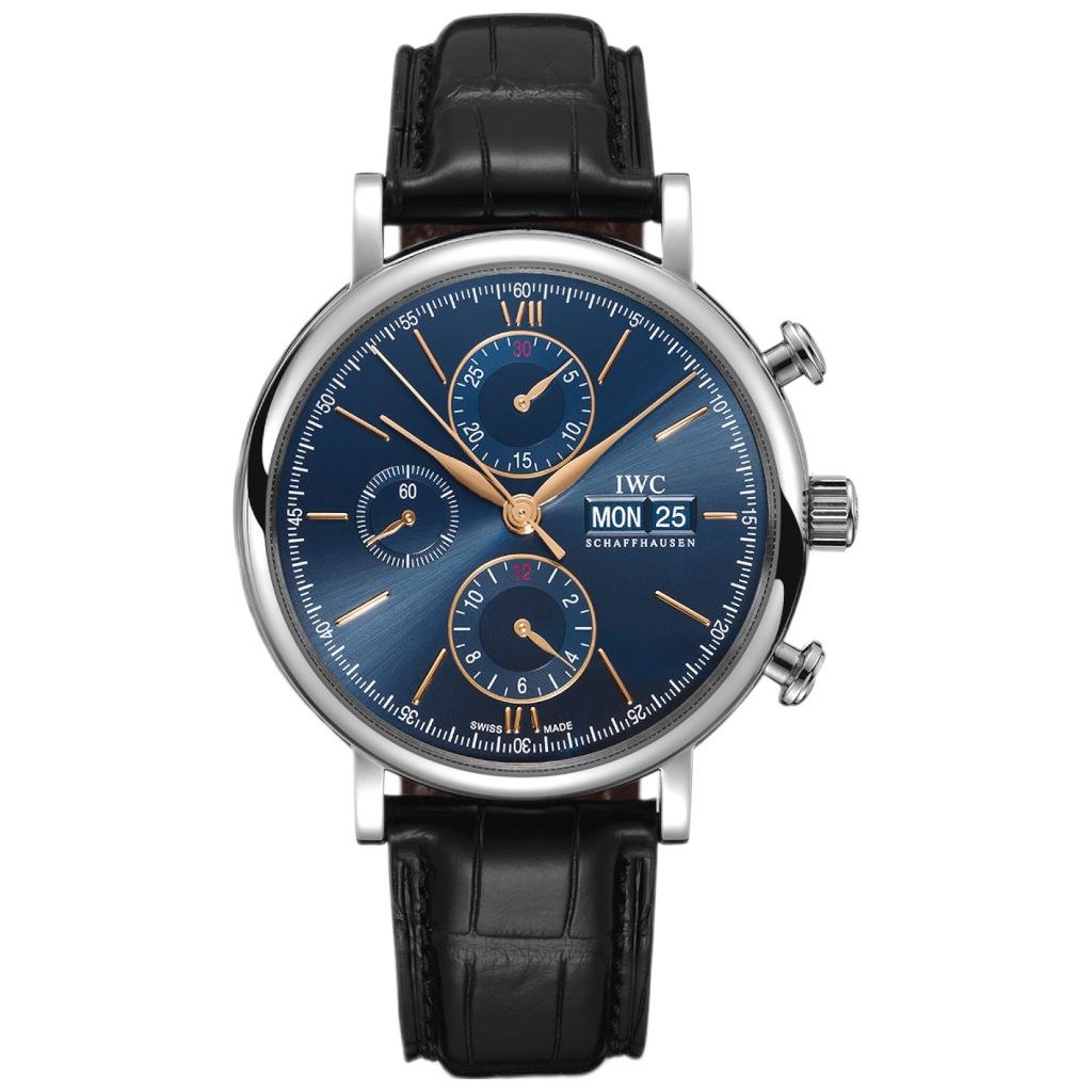 ZEGAREK IWC SCHAFFHAUSEN PORTOFINO CHRONOGRAPH