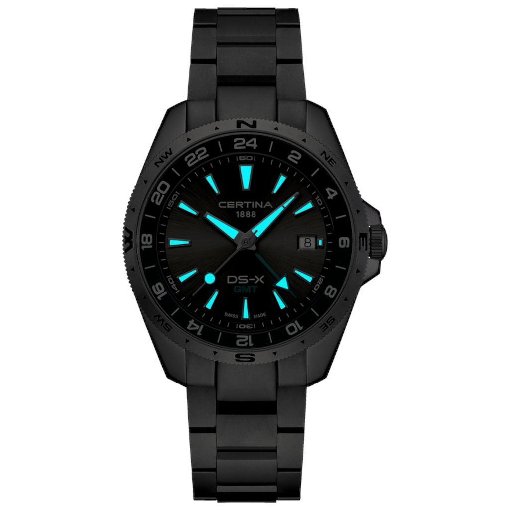 ZEGAREK CERTINA DS-X GMT